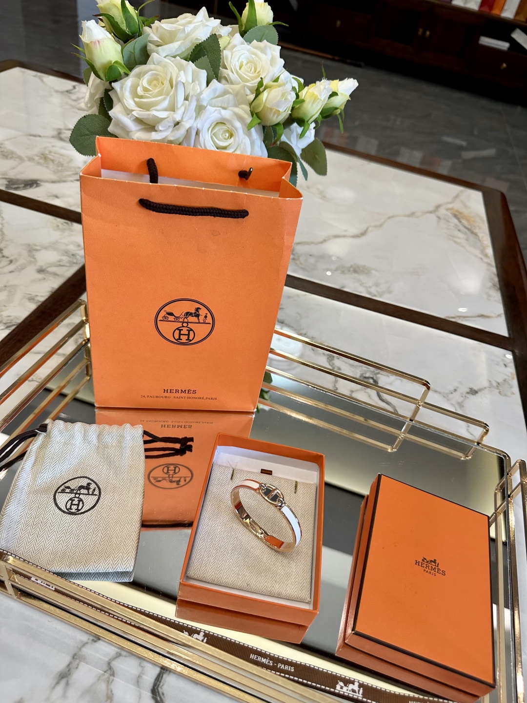 HERMES jewelry model 25